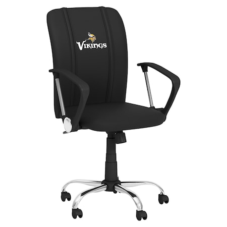 Curve Task Chair With Minnesota Vikings Secondary Logo